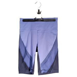 Lululemon Colour Me Ombre Short Biker 9" Midnight Navy Gatsby Visto Blue Women 4